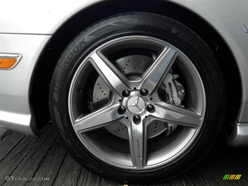2003 Mercedes-Benz CL 55 AMG Wheel Photo #64964887