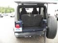 2004 Patriot Blue Pearl Jeep Wrangler X 4x4  photo #10