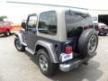 2004 Patriot Blue Pearl Jeep Wrangler X 4x4  photo #11