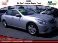 Liquid Platinum 2010 Infiniti G 37 Sedan