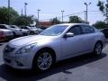 Liquid Platinum - G 37 Sedan Photo No. 5