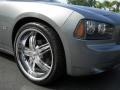 Silver Steel Metallic - Charger  Photo No. 2
