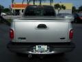 2001 Silver Metallic Ford F150 XLT SuperCab  photo #9