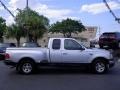 2001 Silver Metallic Ford F150 XLT SuperCab  photo #12