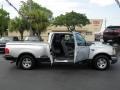 2001 Silver Metallic Ford F150 XLT SuperCab  photo #13