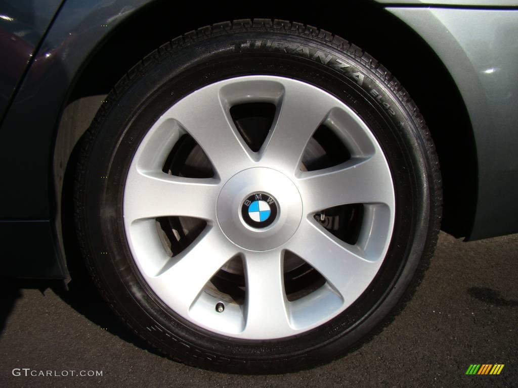 2006 7 Series 750Li Sedan - Titanium Grey Metallic / Black/Black photo #6