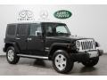 Black - Wrangler Unlimited Sahara 4x4 Photo No. 1