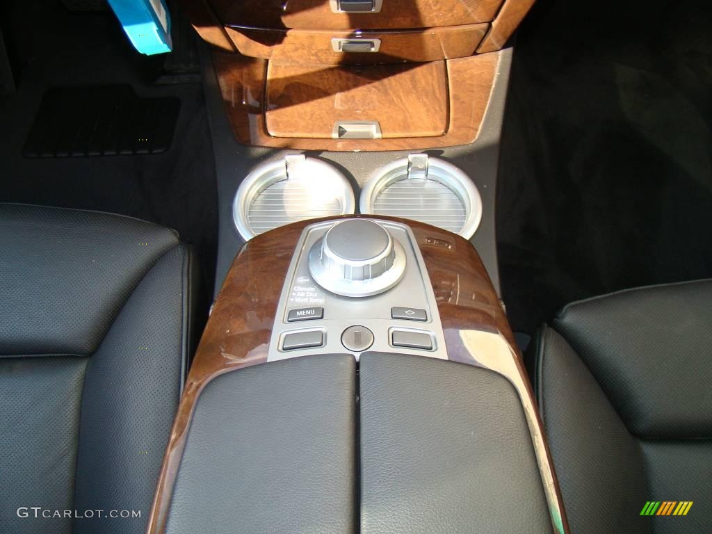 2006 7 Series 750Li Sedan - Titanium Grey Metallic / Black/Black photo #13