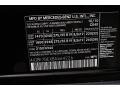 040: Black 2011 Mercedes-Benz GL 450 4Matic Color Code