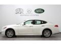 2012 Moonlight White Infiniti M 37x AWD Sedan  photo #2