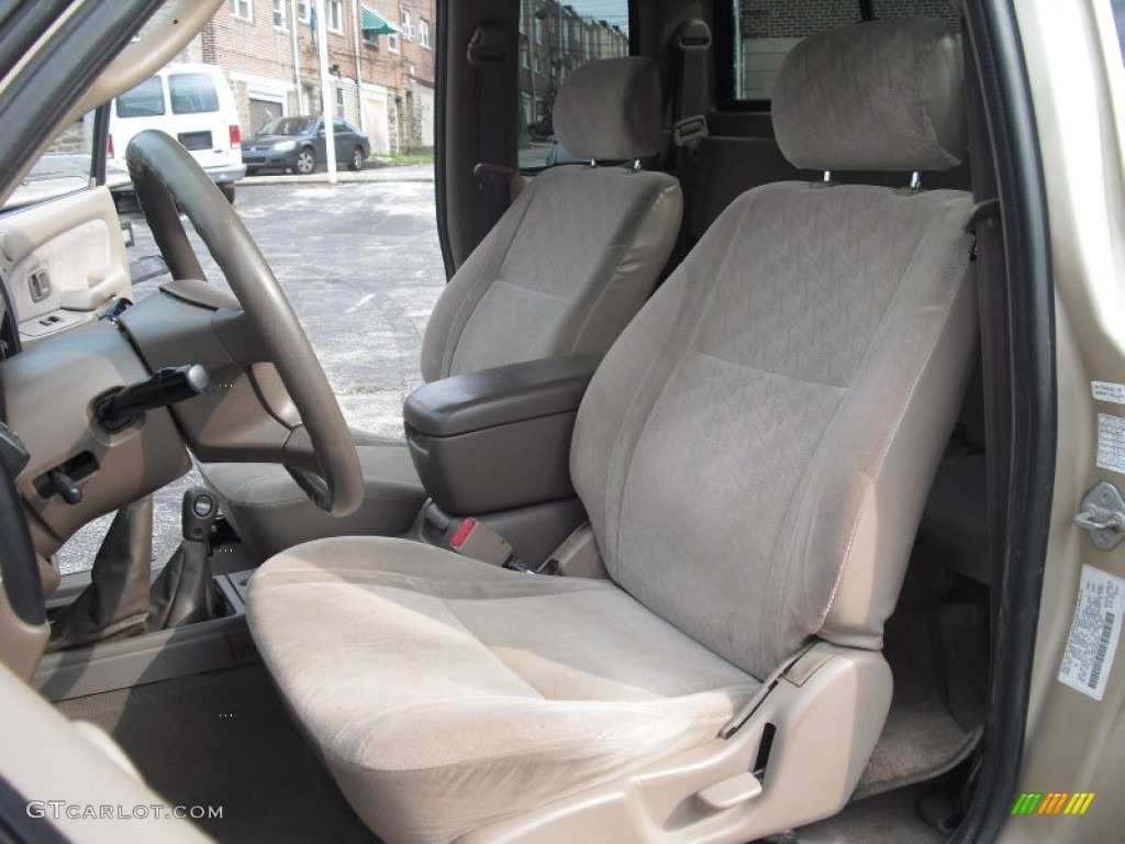 2003 Toyota Tacoma V6 TRD Xtracab 4x4 Front Seat Photo #64967188