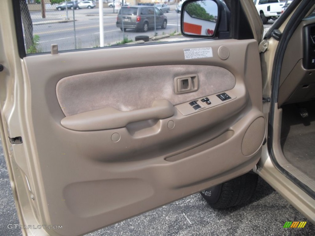 2003 Toyota Tacoma V6 TRD Xtracab 4x4 Door Panel Photos