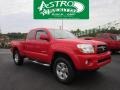 Radiant Red 2007 Toyota Tacoma V6 TRD Sport Access Cab 4x4