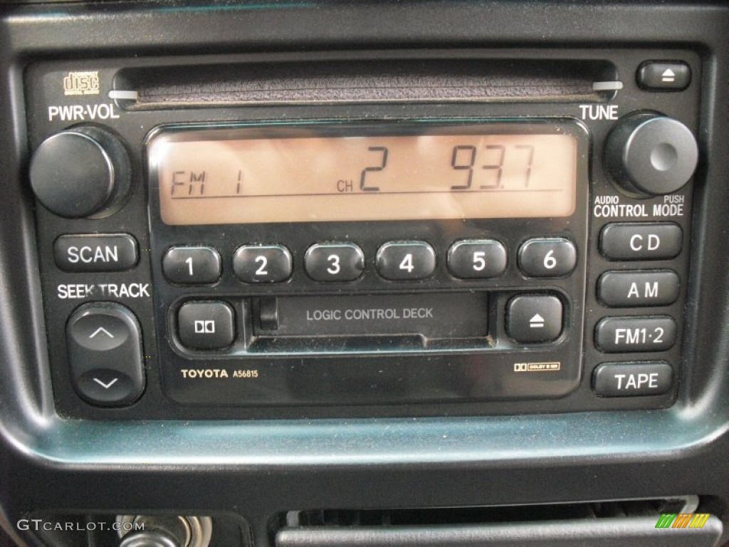 2003 Toyota Tacoma V6 TRD Xtracab 4x4 Audio System Photo #64967242