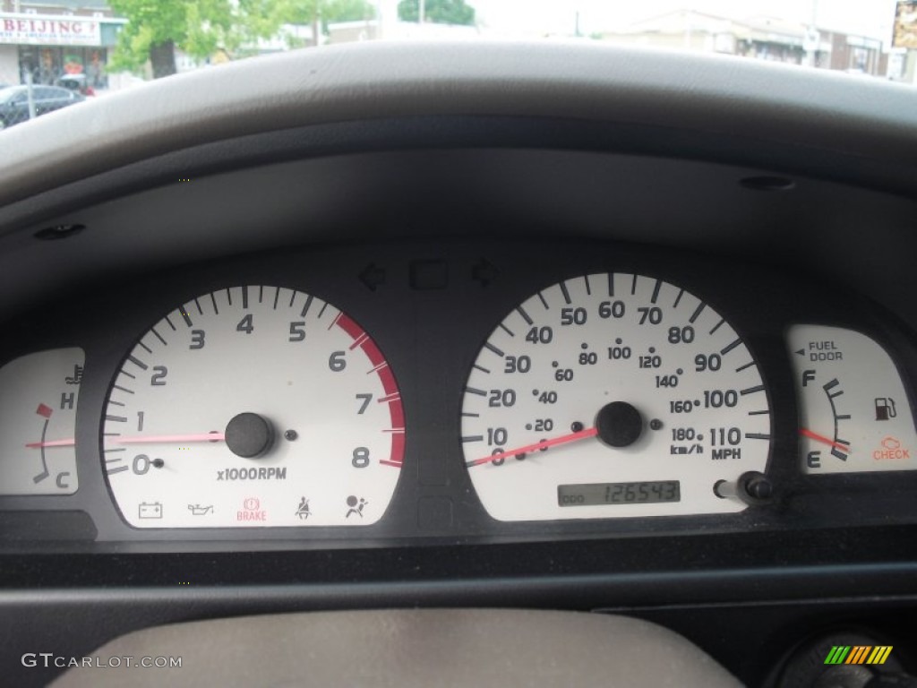 2003 Toyota Tacoma V6 TRD Xtracab 4x4 Gauges Photos