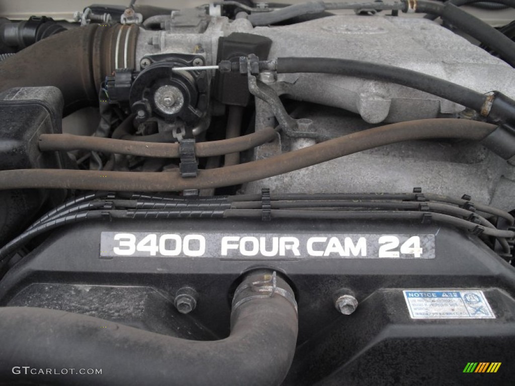 2003 Toyota Tacoma V6 TRD Xtracab 4x4 3.4 Liter DOHC 24-Valve V6 Engine Photo #64967354