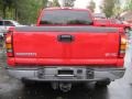 2005 Fire Red GMC Sierra 1500 SLE Extended Cab 4x4  photo #11