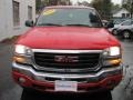 2005 Fire Red GMC Sierra 1500 SLE Extended Cab 4x4  photo #16
