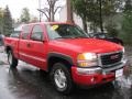 2005 Fire Red GMC Sierra 1500 SLE Extended Cab 4x4  photo #17