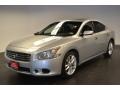 Radiant Silver Metallic - Maxima 3.5 SV Photo No. 1