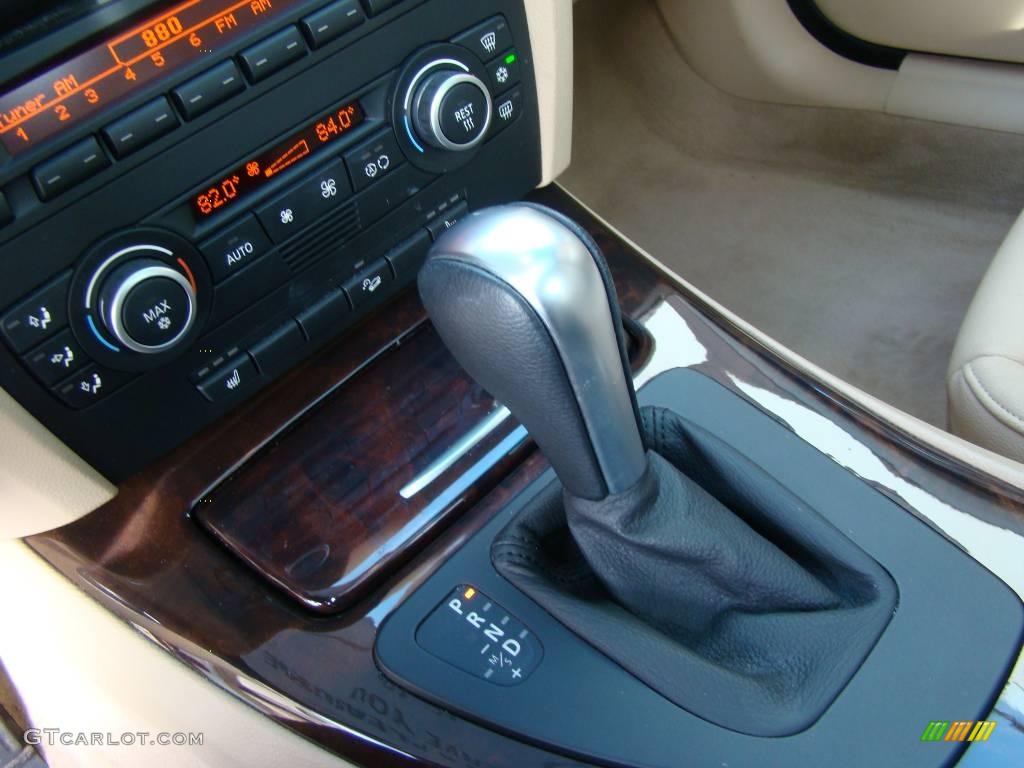 2007 3 Series 328xi Sedan - Alpine White / Beige photo #13