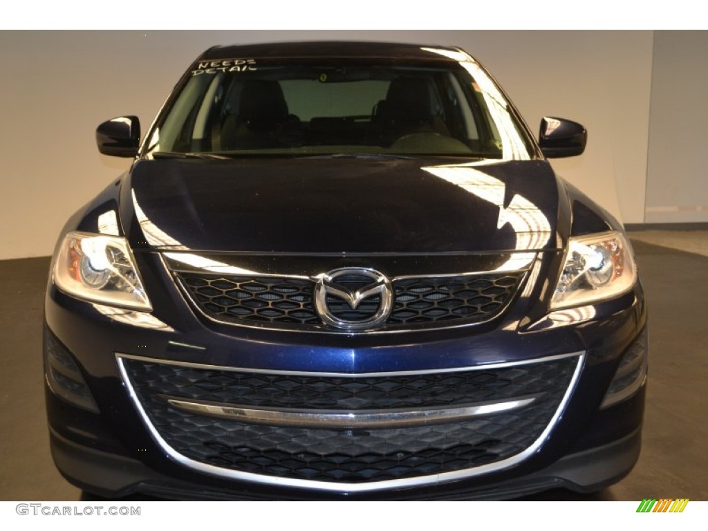 2011 CX-9 Sport AWD - Stormy Blue Mica / Black photo #2