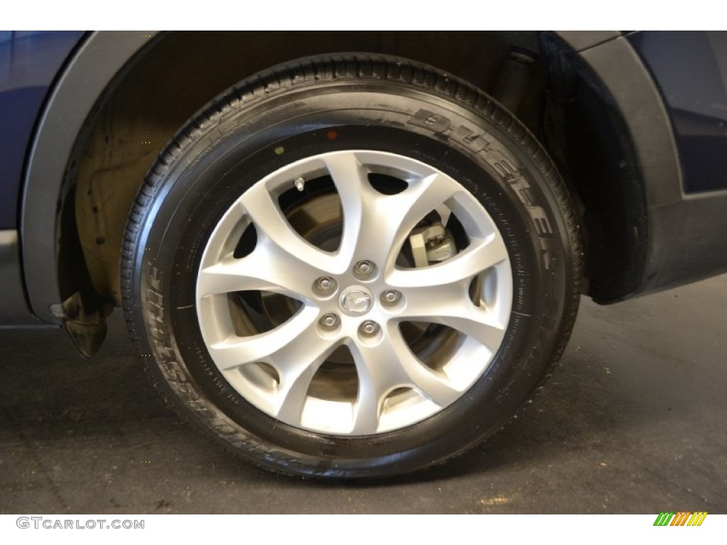 2011 CX-9 Sport AWD - Stormy Blue Mica / Black photo #4