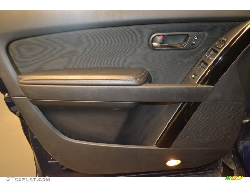 2011 CX-9 Sport AWD - Stormy Blue Mica / Black photo #7