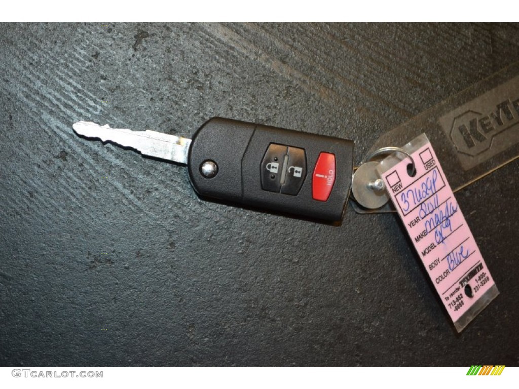 2011 Mazda CX-9 Sport AWD Keys Photo #64967884
