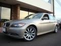 2007 Platinum Bronze Metallic BMW 3 Series 335xi Sedan  photo #1