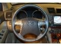 2009 Black Toyota Highlander Limited  photo #6
