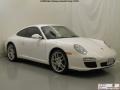 Carrara White - 911 Carrera Coupe Photo No. 3