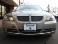 2007 Platinum Bronze Metallic BMW 3 Series 335xi Sedan  photo #2