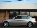 2007 Platinum Bronze Metallic BMW 3 Series 335xi Sedan  photo #3