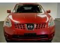 2010 Venom Red Nissan Rogue SL  photo #2