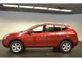 2010 Venom Red Nissan Rogue SL  photo #3
