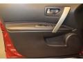 2010 Venom Red Nissan Rogue SL  photo #9