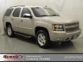 2008 Silver Birch Metallic Chevrolet Tahoe Z71 4x4  photo #1