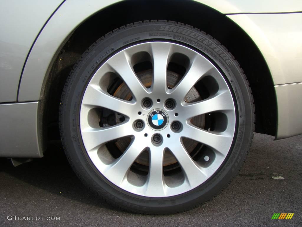 2007 3 Series 335xi Sedan - Platinum Bronze Metallic / Beige photo #6