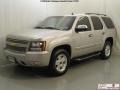 2008 Silver Birch Metallic Chevrolet Tahoe Z71 4x4  photo #4