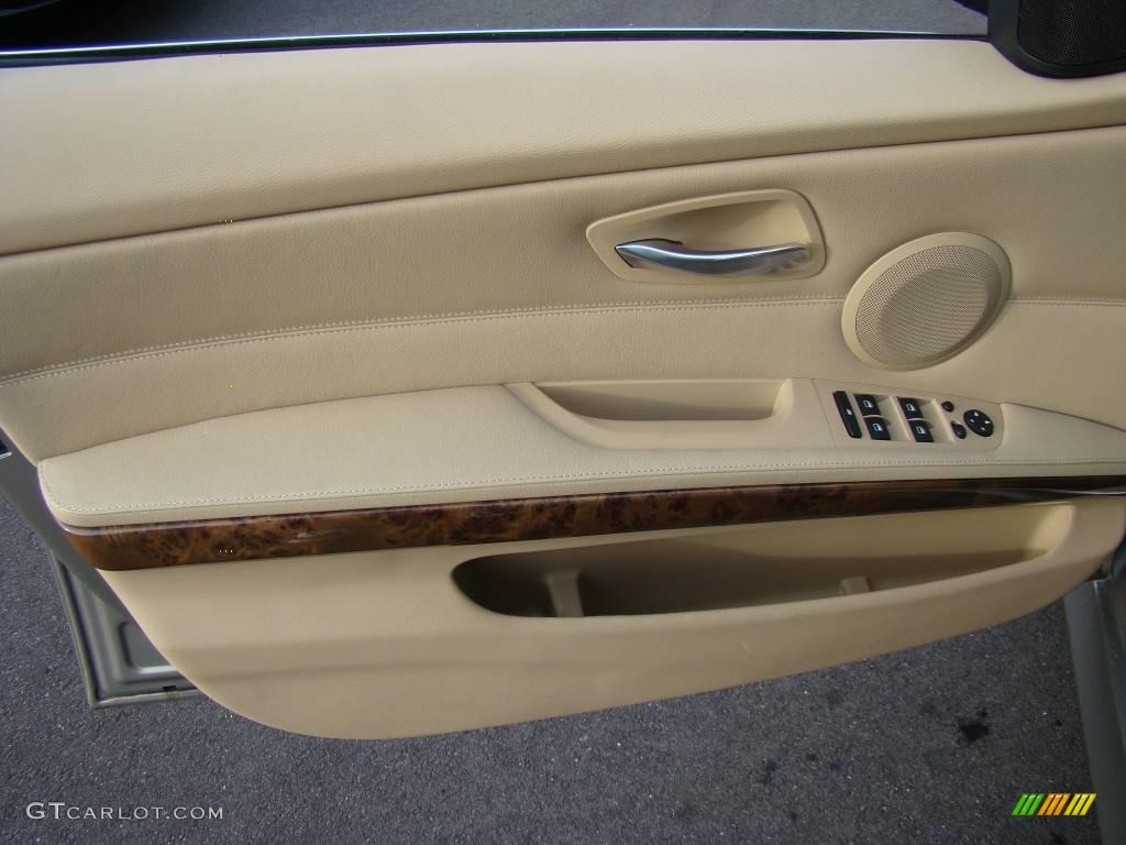 2007 3 Series 335xi Sedan - Platinum Bronze Metallic / Beige photo #7