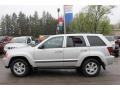 2008 Bright Silver Metallic Jeep Grand Cherokee Laredo 4x4  photo #5