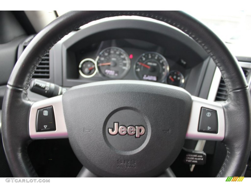 2008 Grand Cherokee Laredo 4x4 - Bright Silver Metallic / Dark Slate Gray photo #7