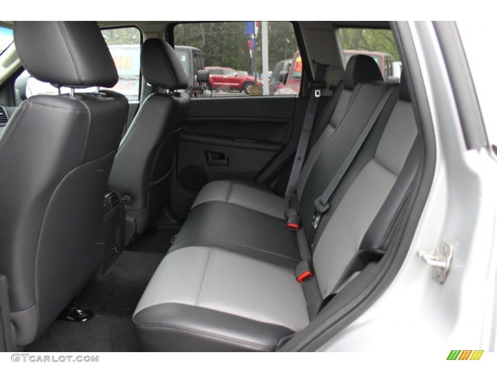 2008 Grand Cherokee Laredo 4x4 - Bright Silver Metallic / Dark Slate Gray photo #13