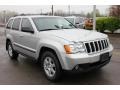 2008 Bright Silver Metallic Jeep Grand Cherokee Laredo 4x4  photo #19