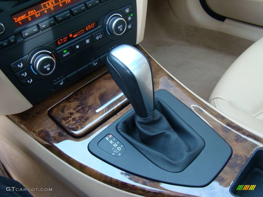 2007 3 Series 335xi Sedan - Platinum Bronze Metallic / Beige photo #13
