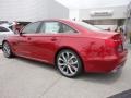 Garnet Red Pearl Effect - A6 3.0T quattro Sedan Photo No. 3