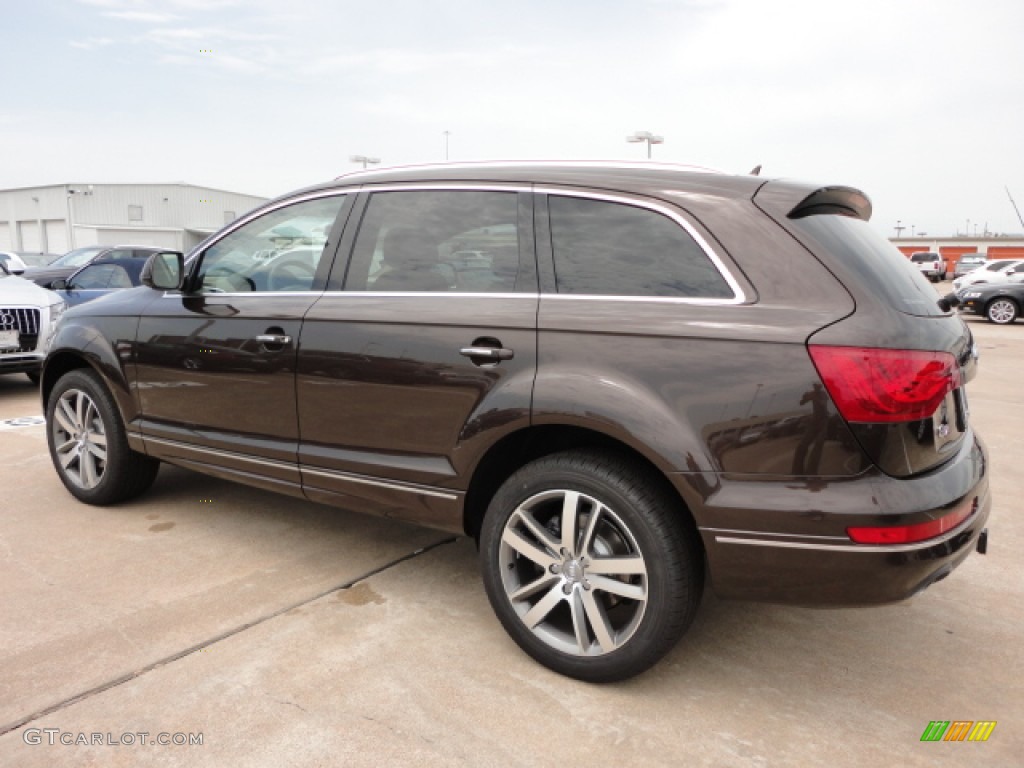 Teak Brown Metallic 2012 Audi Q7 3.0 TDI quattro Exterior Photo #64969261