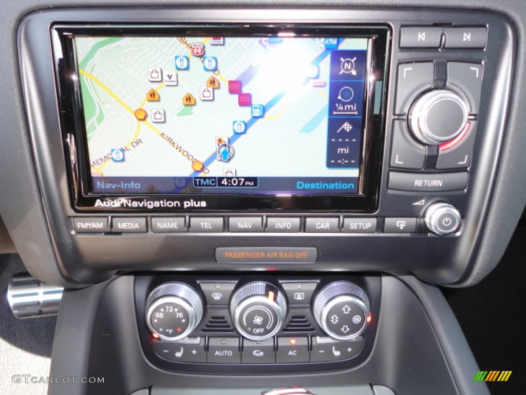 2012 Audi TT S 2.0T quattro Roadster Navigation Photo #64969621