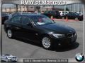 2009 Black Sapphire Metallic BMW 3 Series 328i Sedan  photo #1